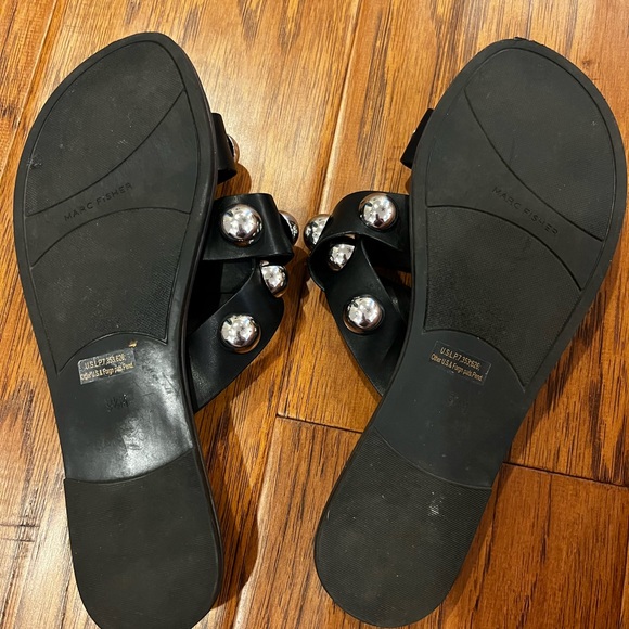 Marc Fisher stud sandal - Picture 2 of 3